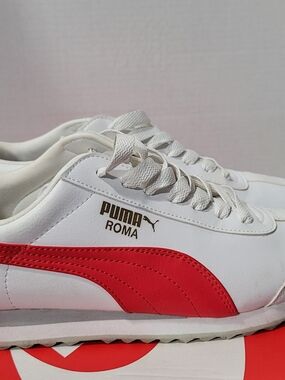 Puma Roma Size 9.5 Mens With Box